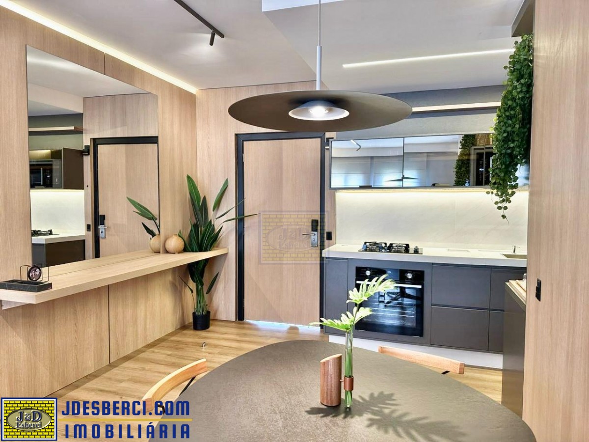 Apartamento à venda com 1 quarto, 43m² - Foto 1