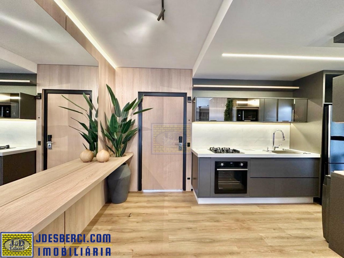Apartamento à venda com 1 quarto, 43m² - Foto 3