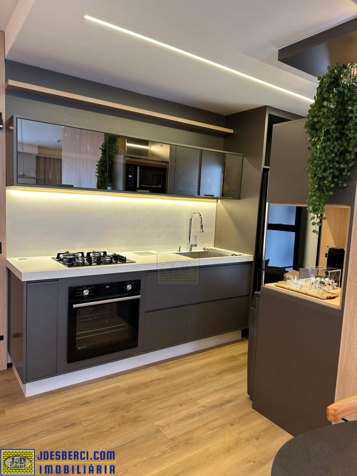 Apartamento à venda com 1 quarto, 43m² - Foto 4