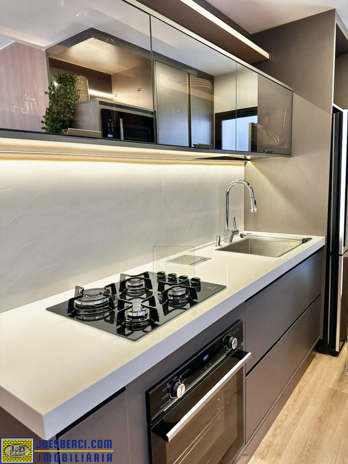 Apartamento à venda com 1 quarto, 43m² - Foto 5