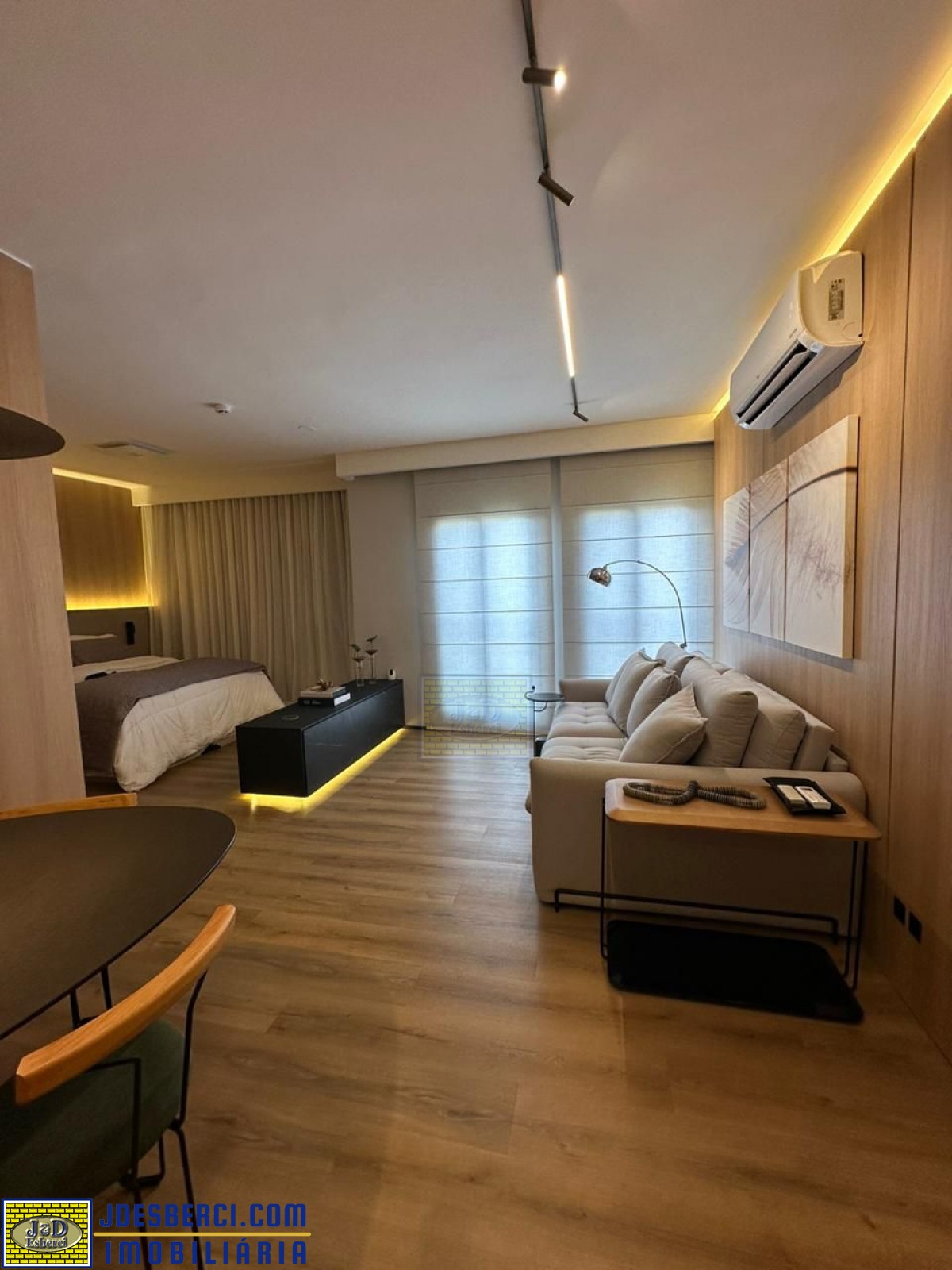 Apartamento à venda com 1 quarto, 43m² - Foto 7