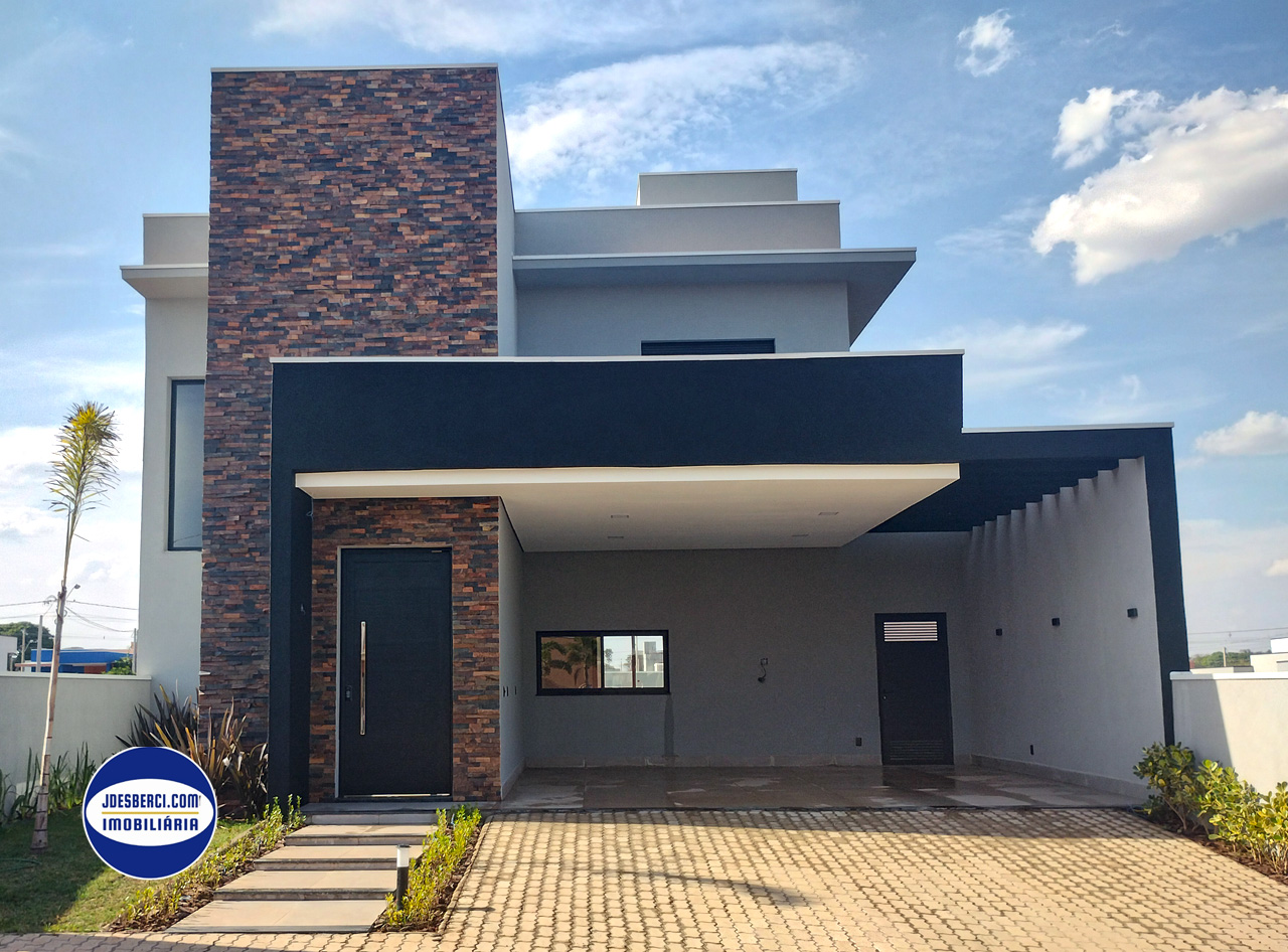 Casa de Condomínio à venda com 3 quartos, 308m² - Foto 1